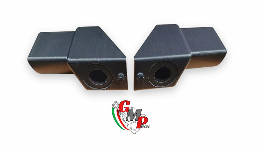 Par de soportes para intermitentes delanteros - Ducati