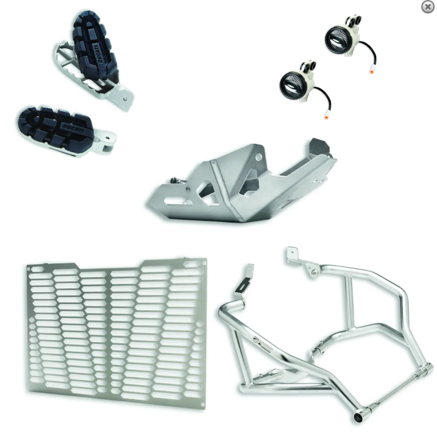 Nuevo Pack Enduro - Ducati