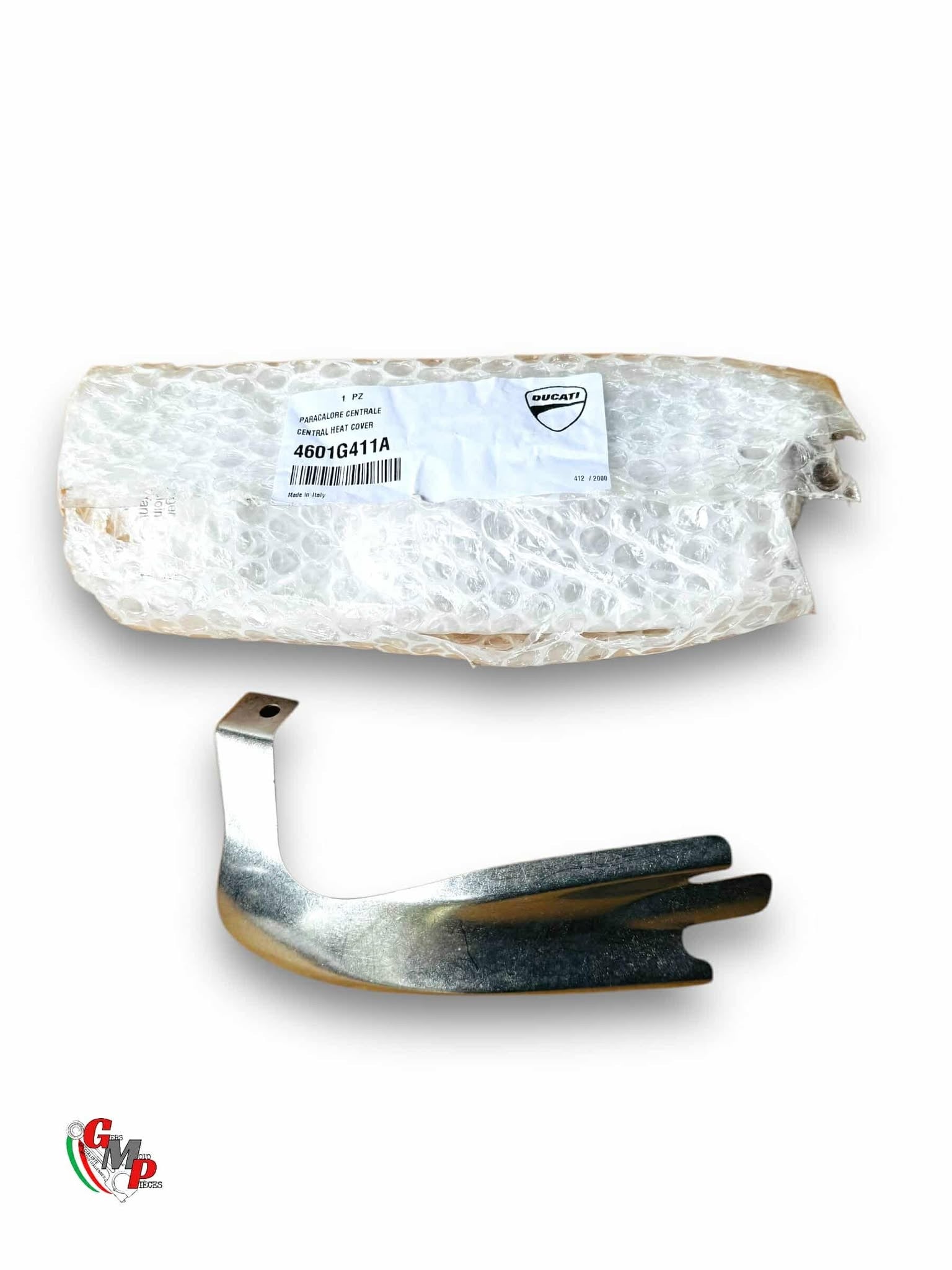 NUEVA protección térmica para colector de escape vertical - Ducati Supersport 939 950