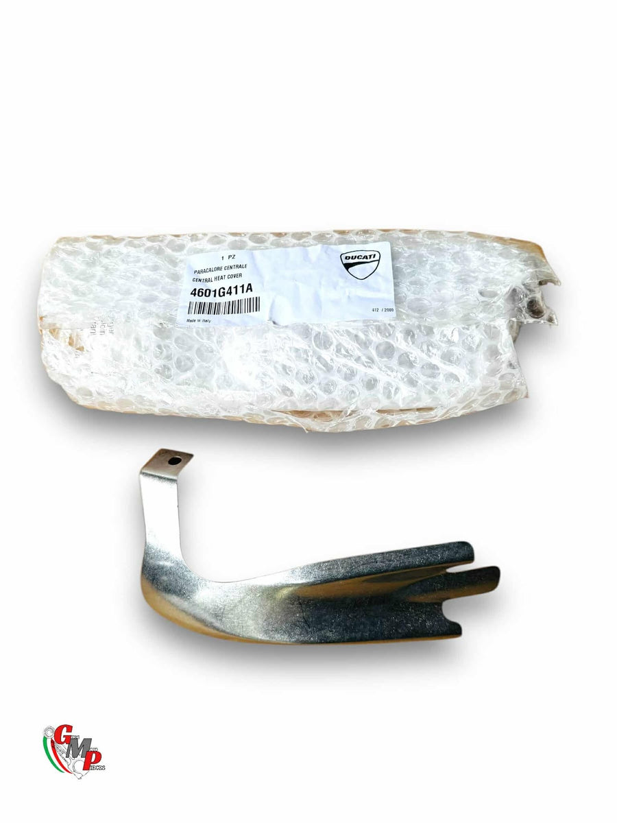 NUEVA protección térmica para colector de escape vertical - Ducati Supersport 939 950