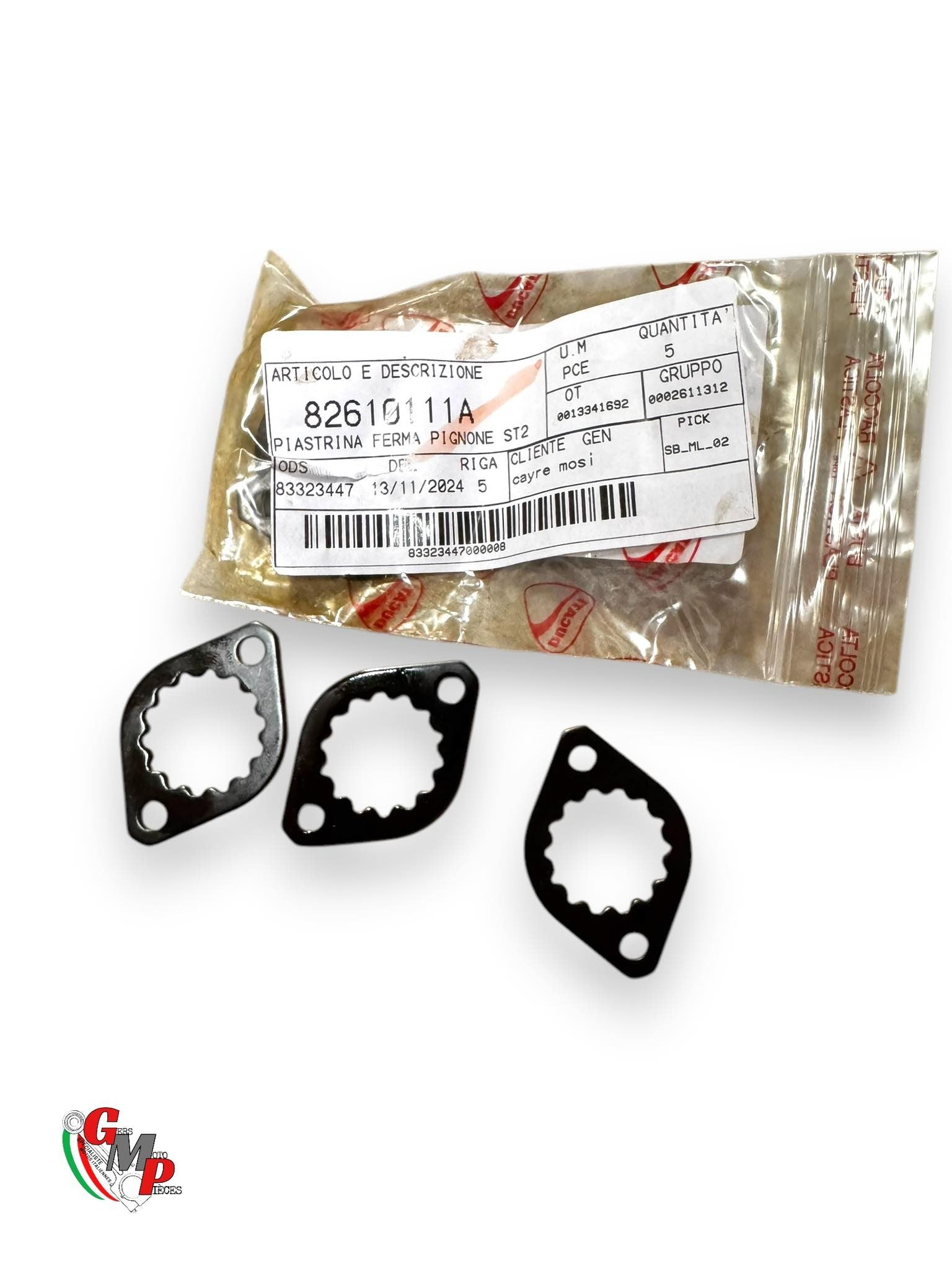NUEVA placa de piñón de salida de caja de cambios - Ducati