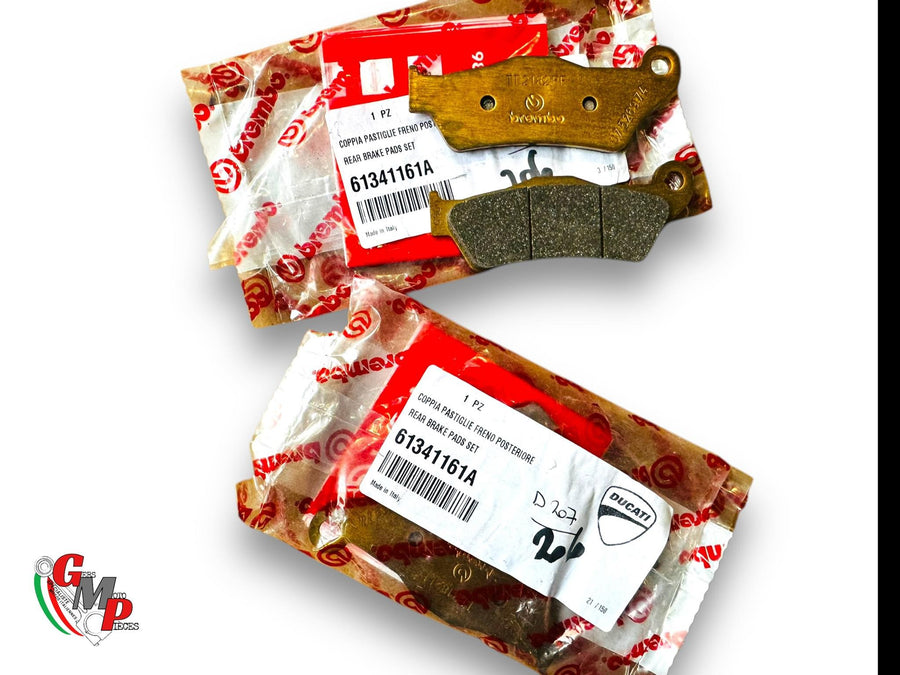 Pastilla de freno trasera Brembo original NUEVA - Ducati