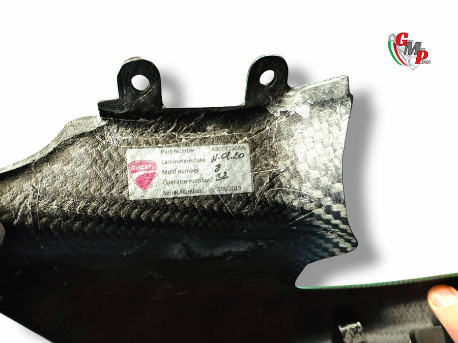 NUEVA cubierta de carbono izquierda - Ducati