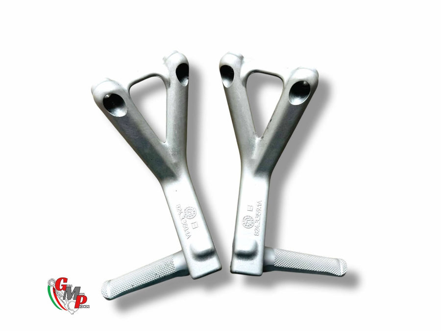 Par de placas de reposapiés nuevas - Ducati