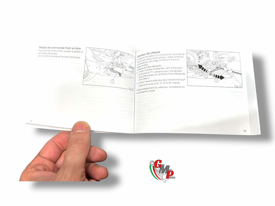 Manual de usuario - Ducati Streetfighter V2
