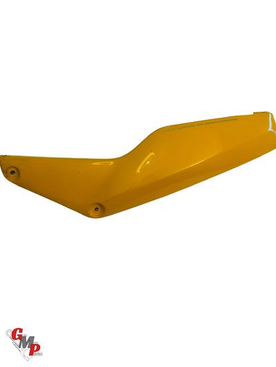 Panel trasero izquierdo amarillo - Ducati