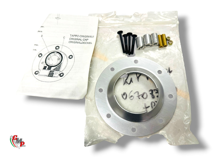 Kit Tapón de Depósito de Gasolina de Aluminio NUEVO - Ducati