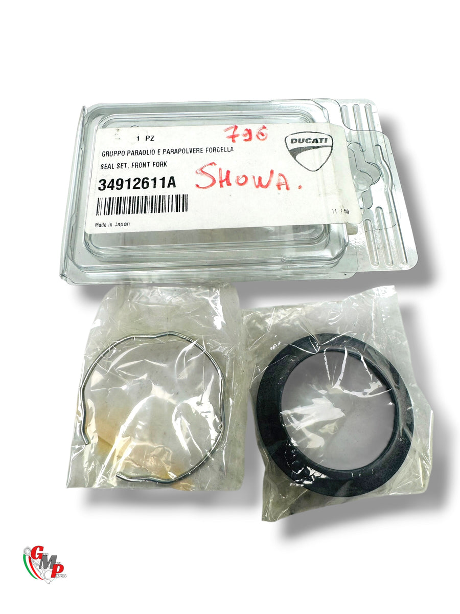 Tapa guardapolvo y clips NUEVOS - Ducati
