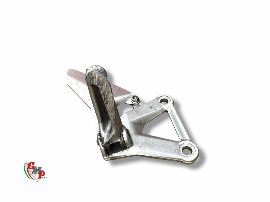 Placa de reposapiés derecha completa - Ducati
