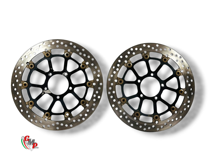 Par de Discos de Freno Delanteros - Ducati