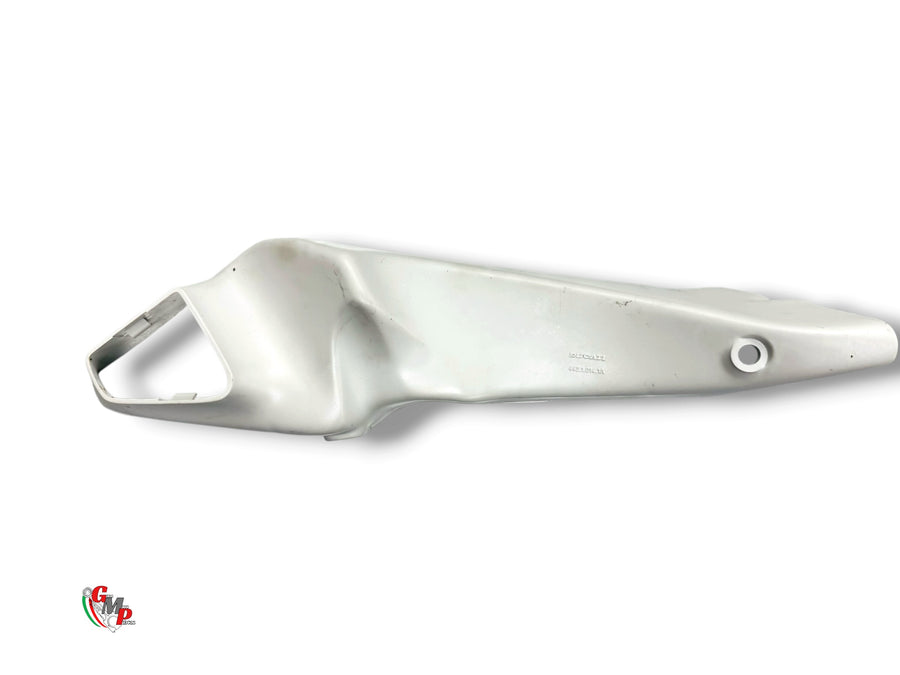 Boite Filtre A Air Gauche Blanc NEUF - Ducati