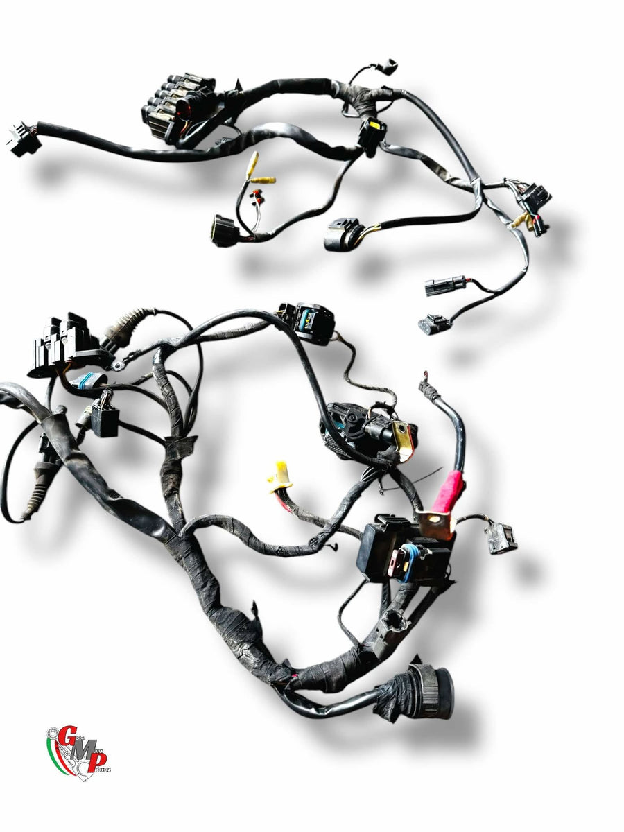 Arnés de cableado delantero y trasero completo - Ducati