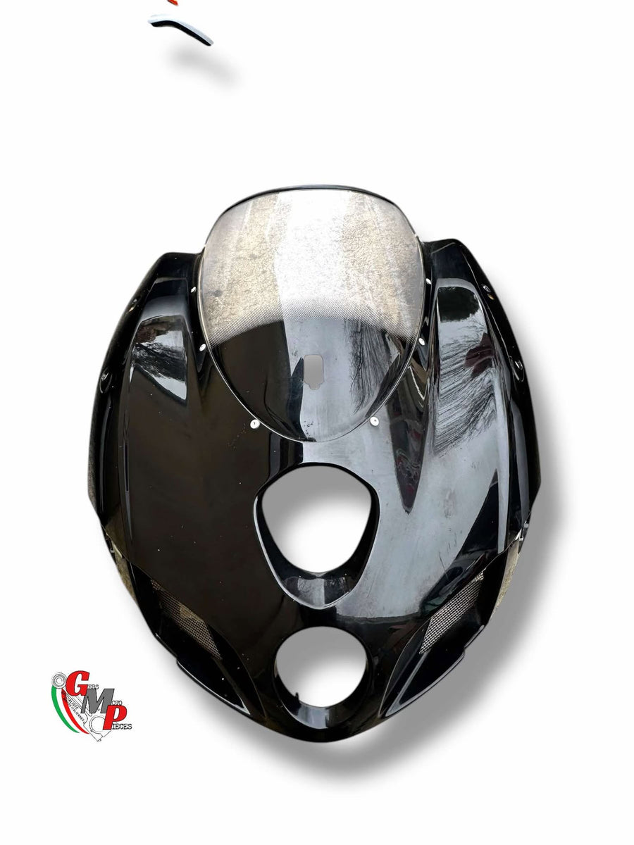 Kit de carrocería Ducati Phase 2 negro brillante