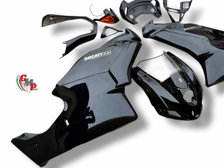 Kit de carrocería Ducati Phase 2 negro brillante