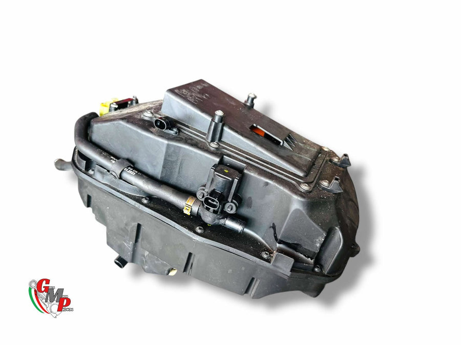 Caja de aire completa con rampa de inyección - Ducati