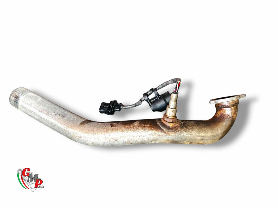 Colector de escape horizontal con sonda lambda - Ducati