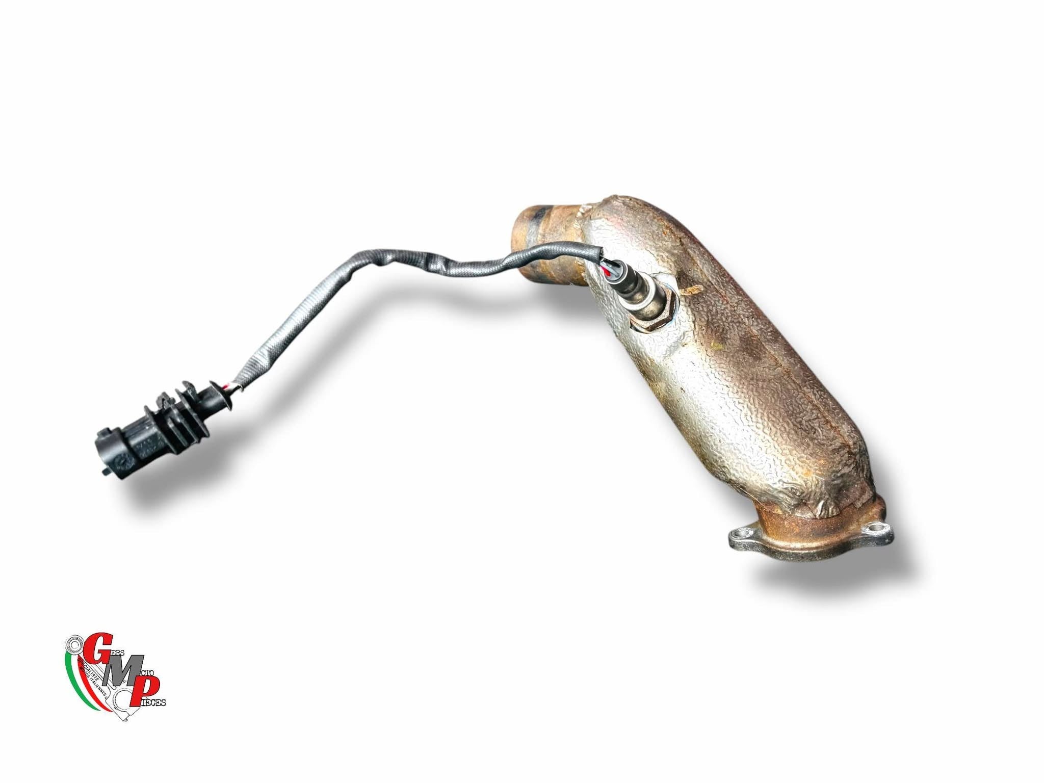 Colector de escape vertical con sonda lambda - Ducati