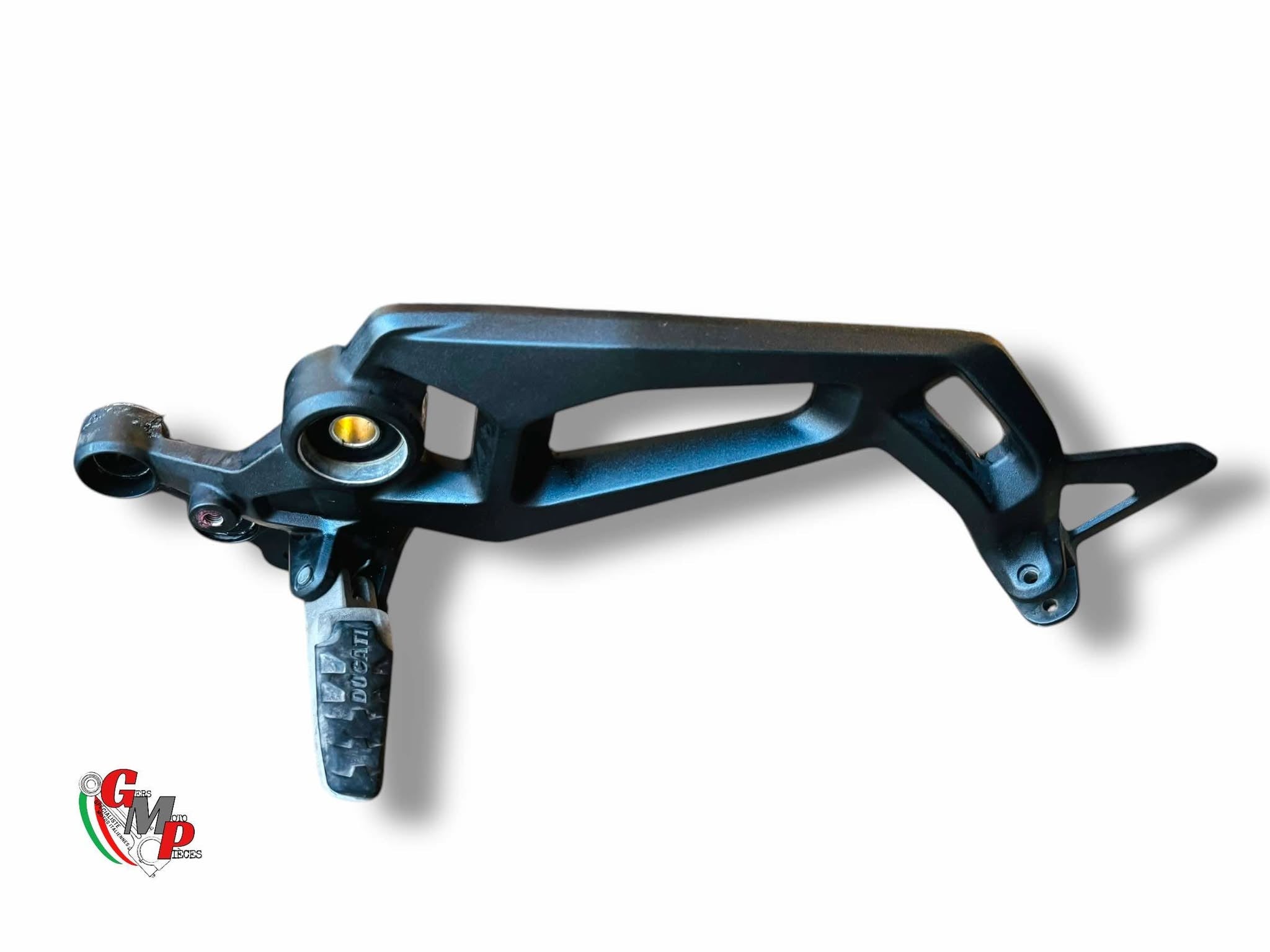 Placa del reposapiés izquierdo - Ducati