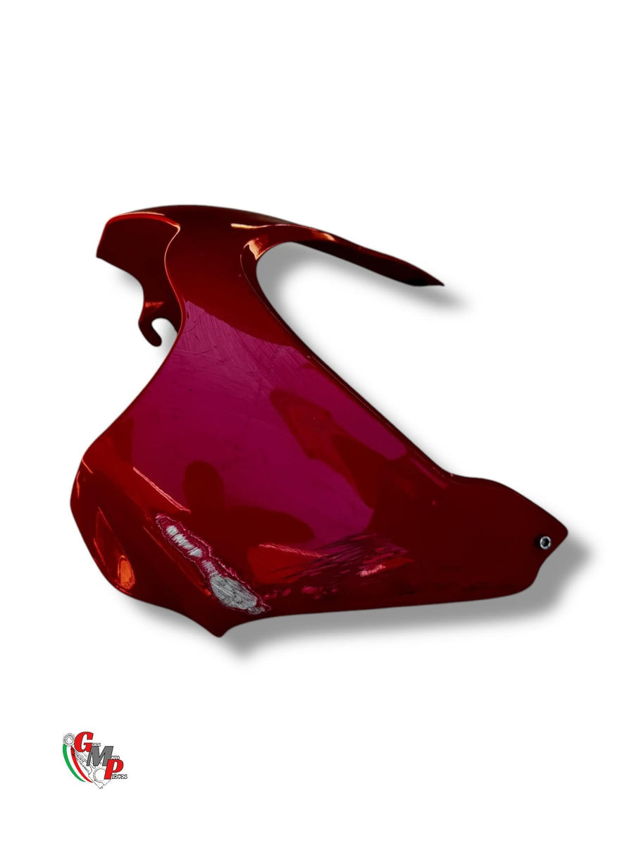 Cabezal de horquilla de burbuja Red Dome - Ducati