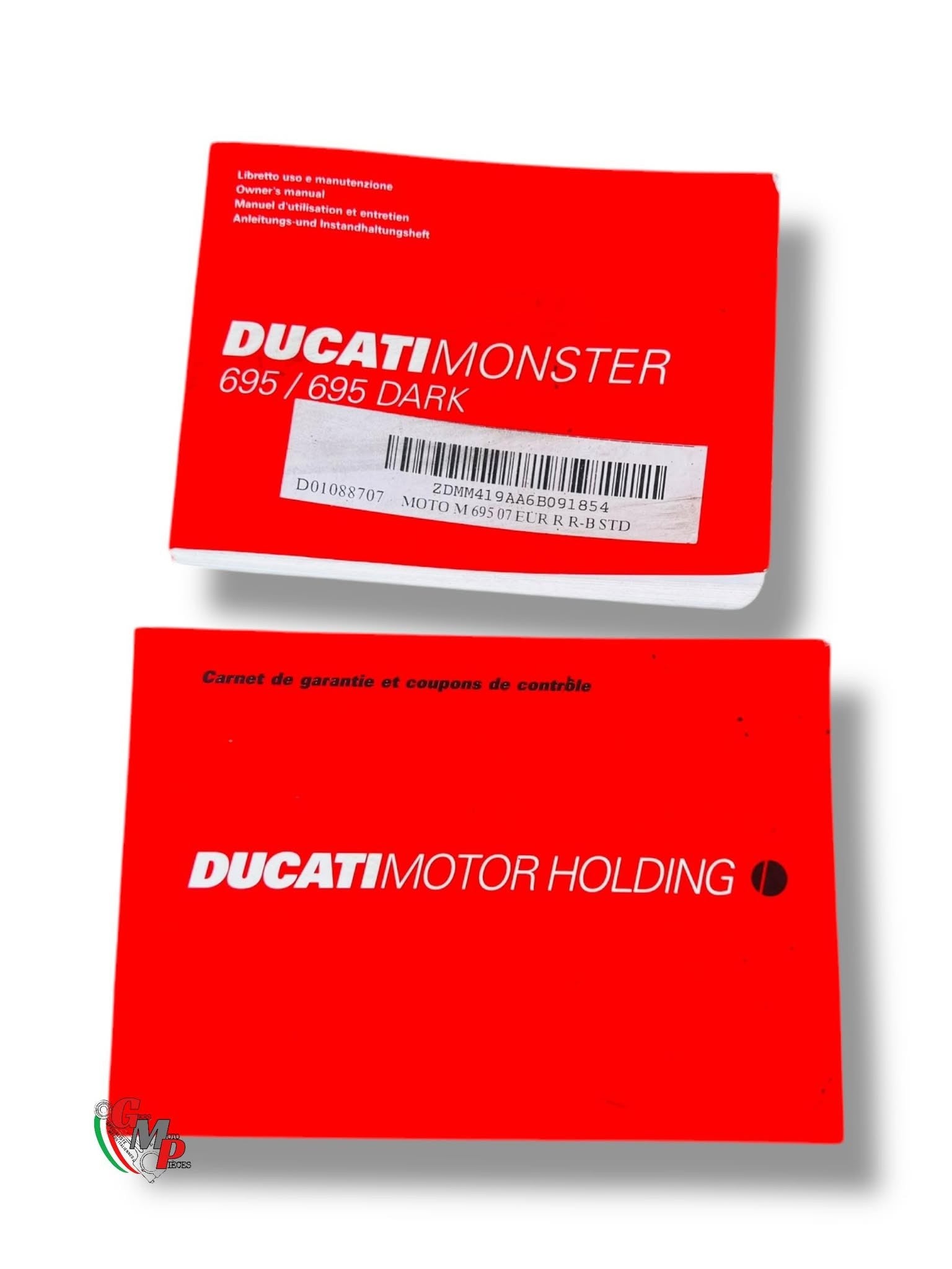 Garantía y manual de usuario - Ducati