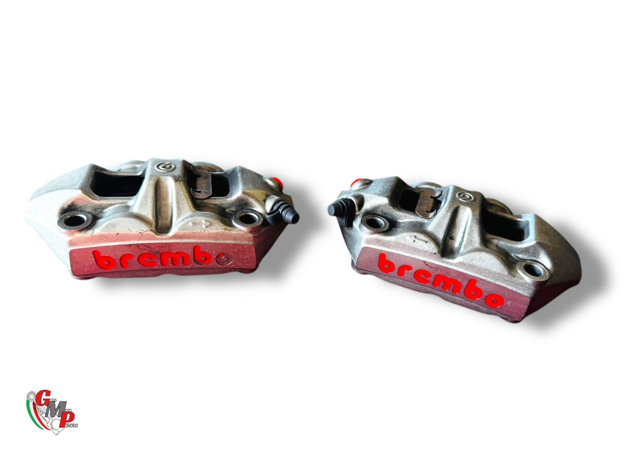 Par de pinzas delanteras Brembo M4 - Ducati