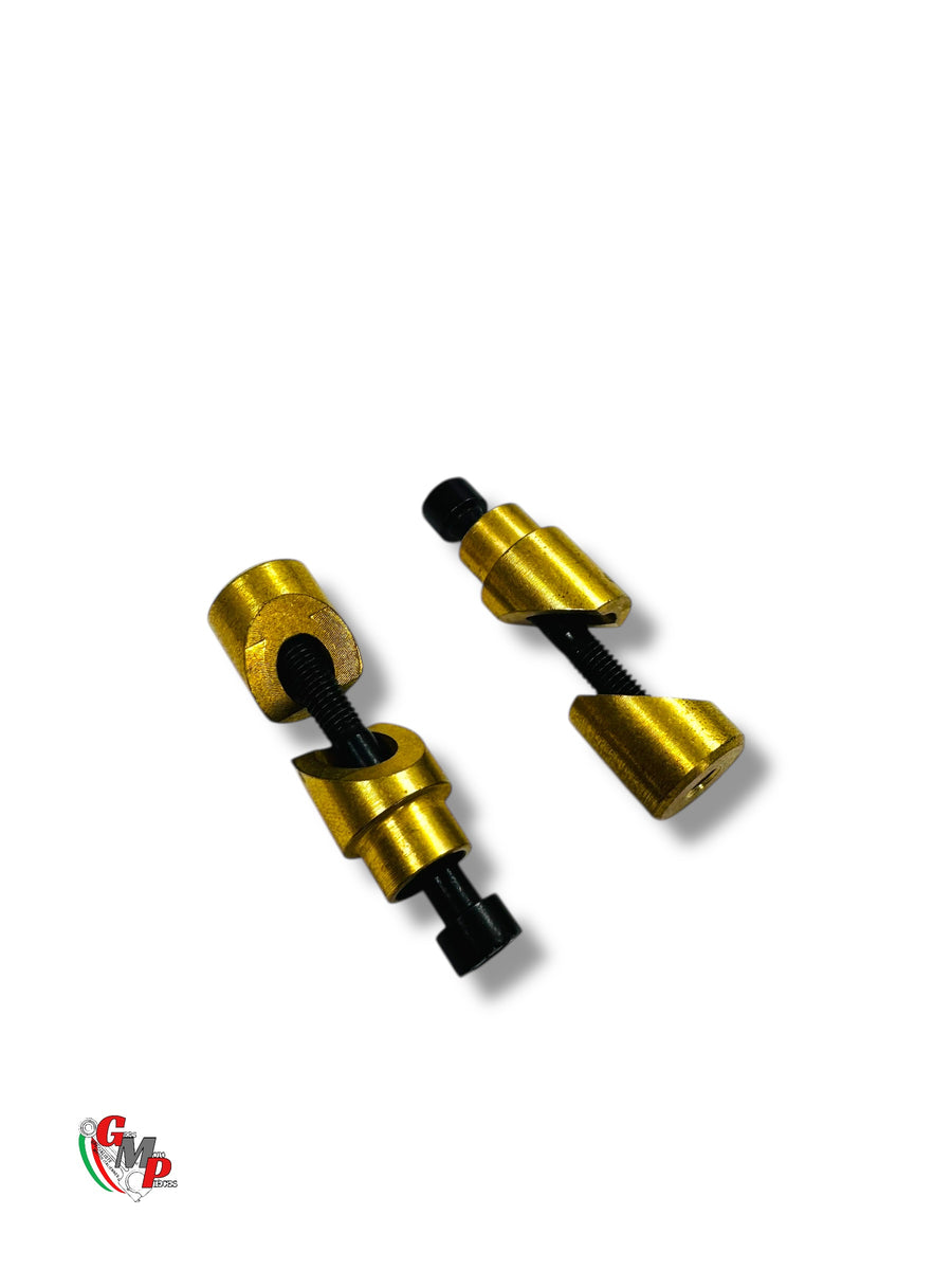 Juego de casquillo y tornillo de tope de manillar - Ducati