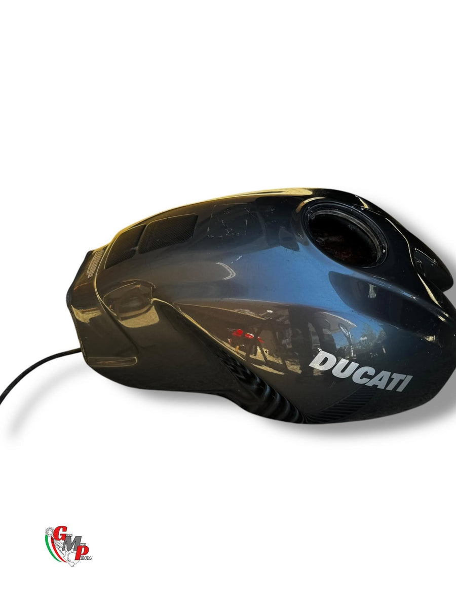 Depósito gris - Ducati