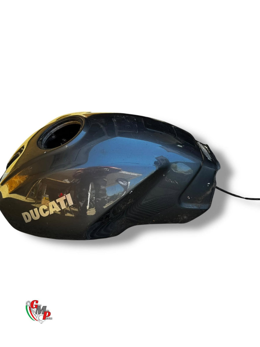 Depósito gris - Ducati