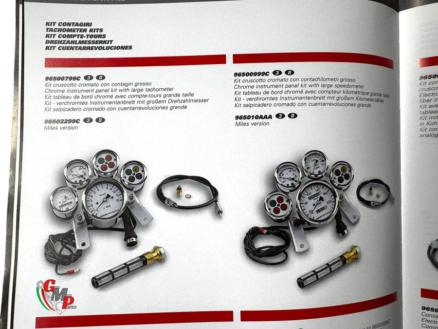 Tacómetro de rendimiento Ducati - Ducati