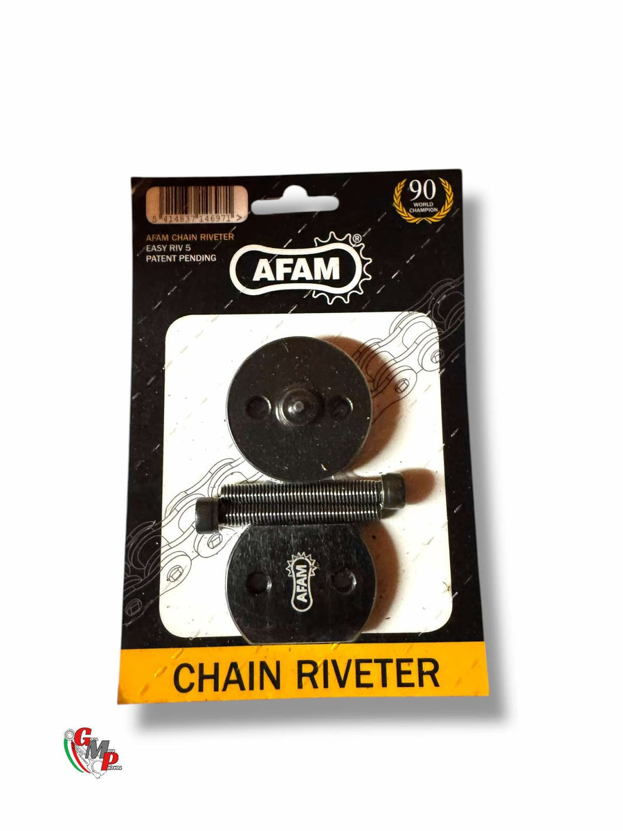 Herramienta AFAM para Remachar Todo Tipo de Cadenas de Transmisión
