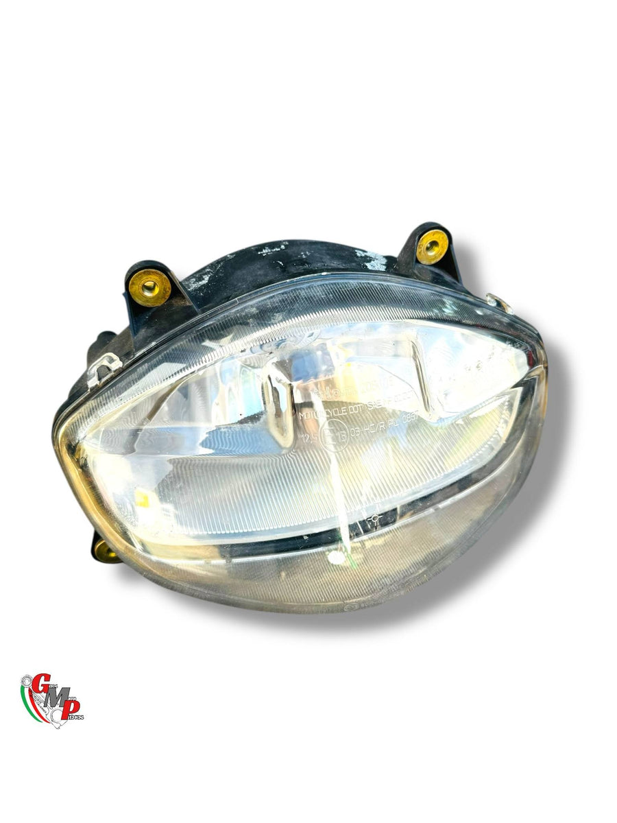 Óptica de los faros - Ducati