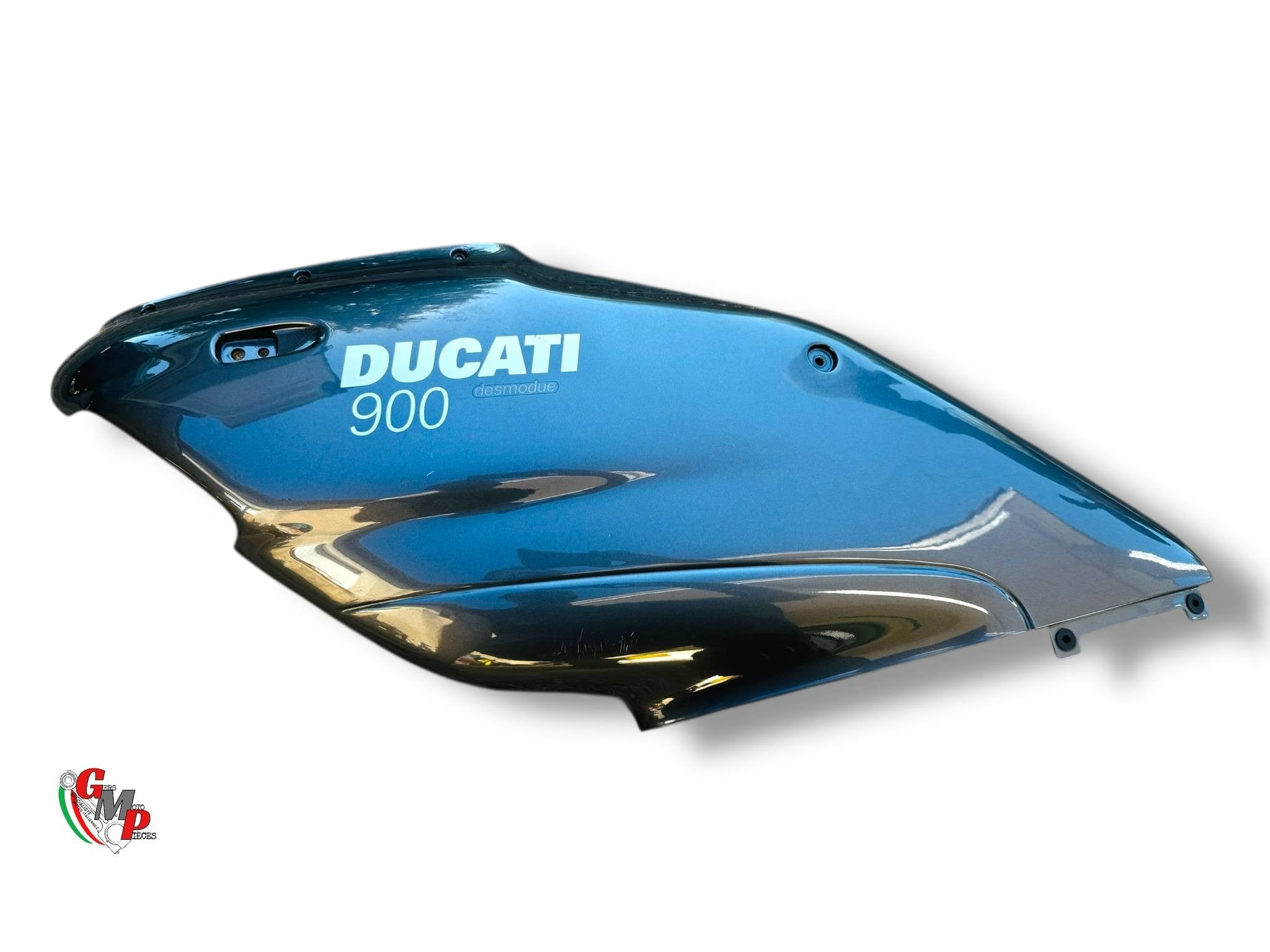 Carenado superior izquierdo gris - Ducati