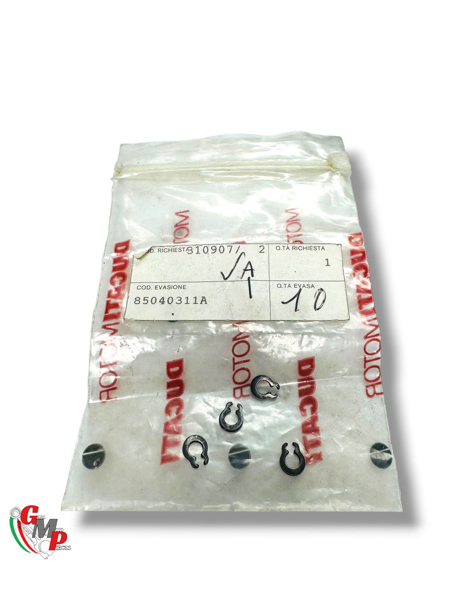 Clips Anillo Benzing 4Mm Din 6799 NUEVO - Ducati