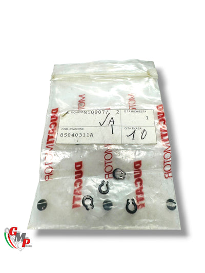 Clips Anillo Benzing 4Mm Din 6799 NUEVO - Ducati