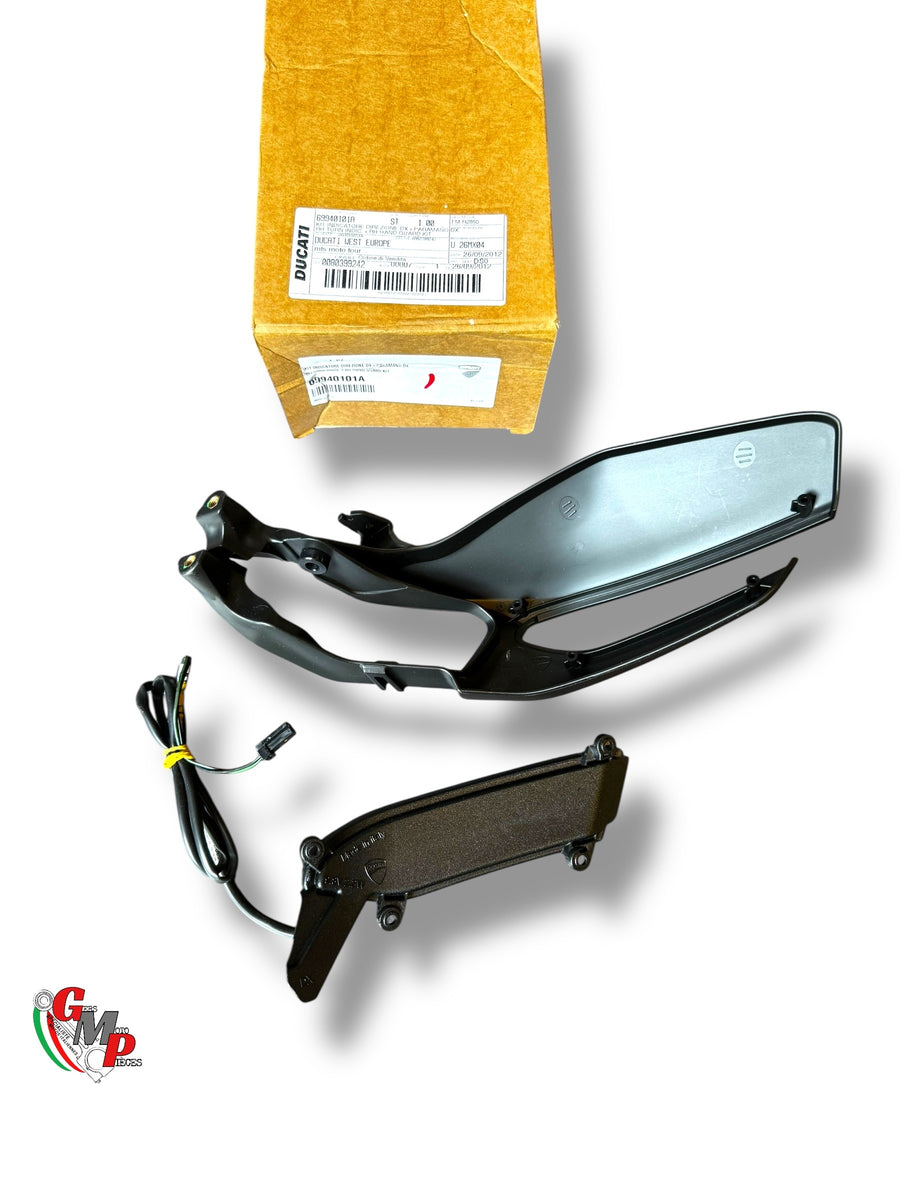 Protector de mano derecha completo con intermitente - Ducati