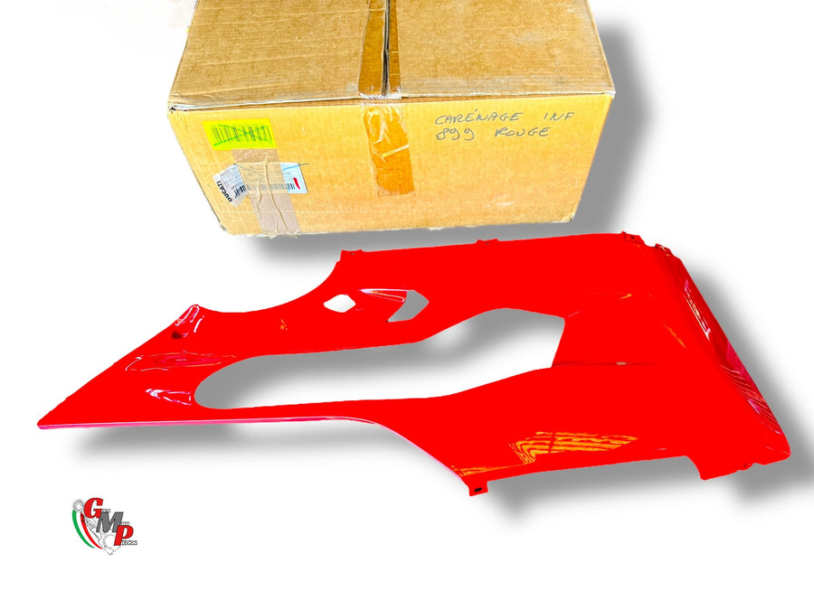 NUEVA placa protectora derecha roja - Ducati