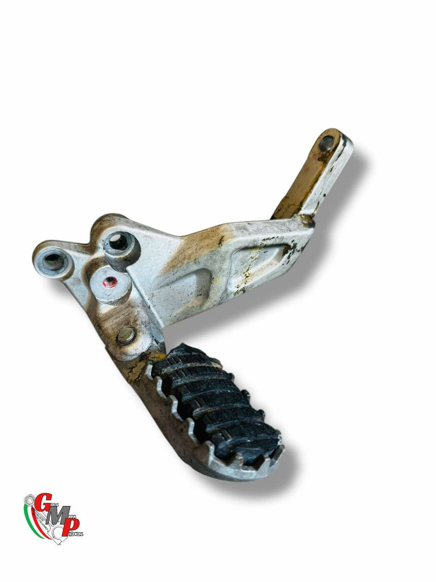 Placa del reposapiés izquierdo - Ducati