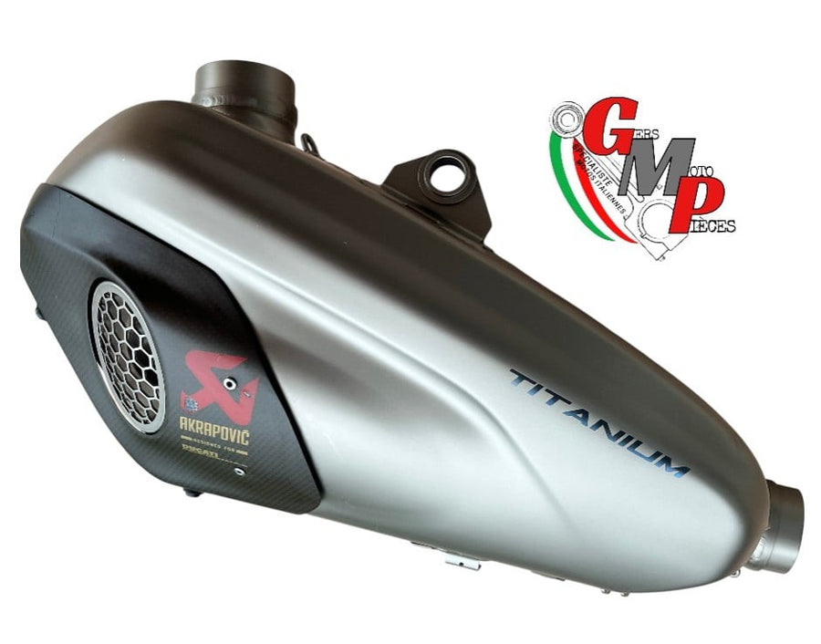 Escape de titanio Akrapovic homologado - Ducati