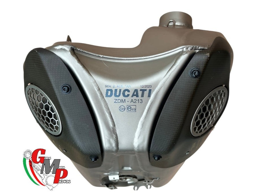 Escape de titanio Akrapovic homologado - Ducati