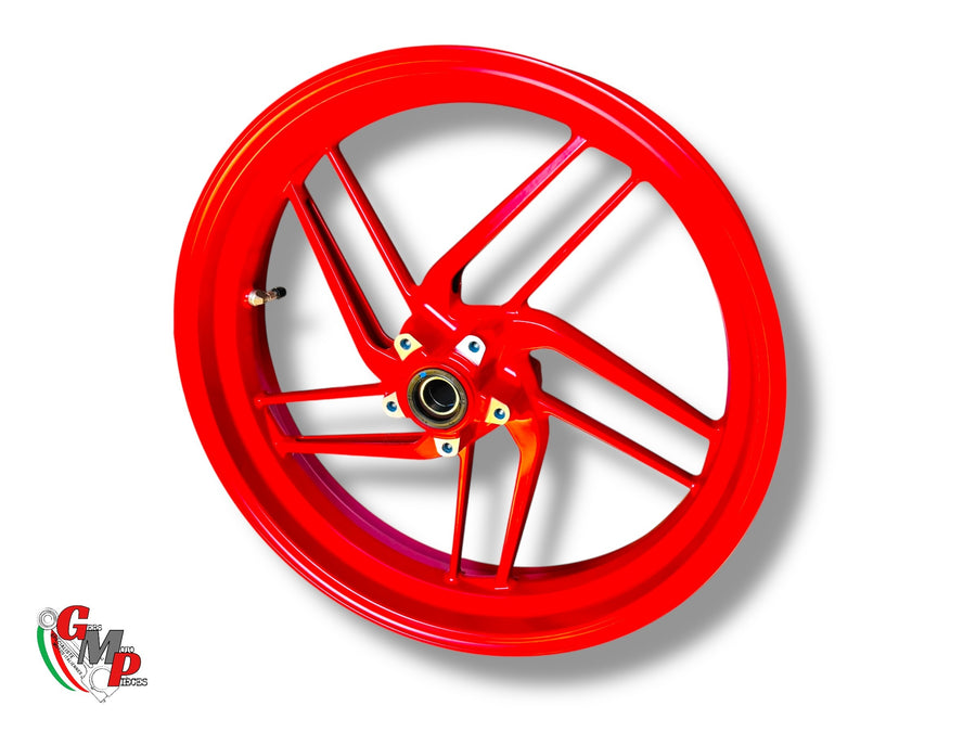 Llanta rueda delantera roja NUEVA - Ducati