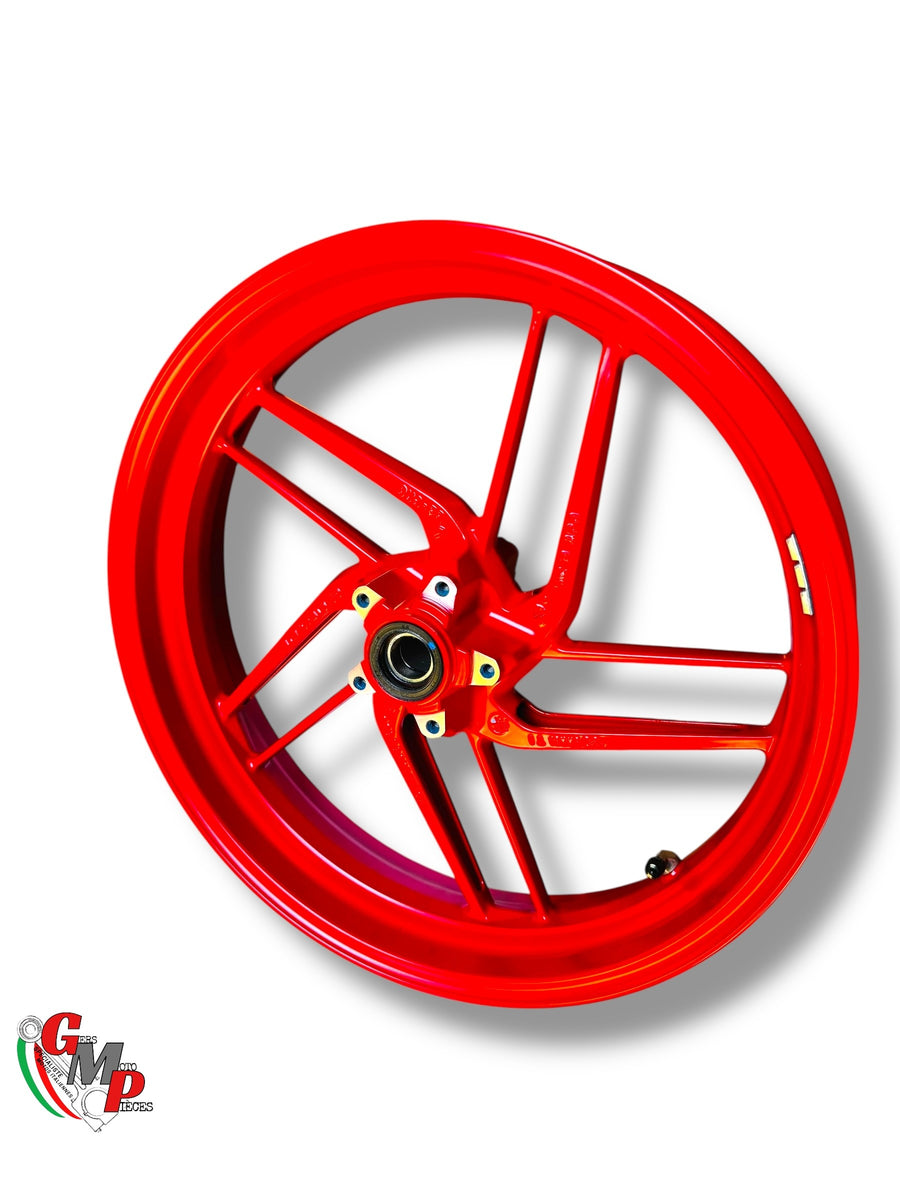 Llanta rueda delantera roja NUEVA - Ducati