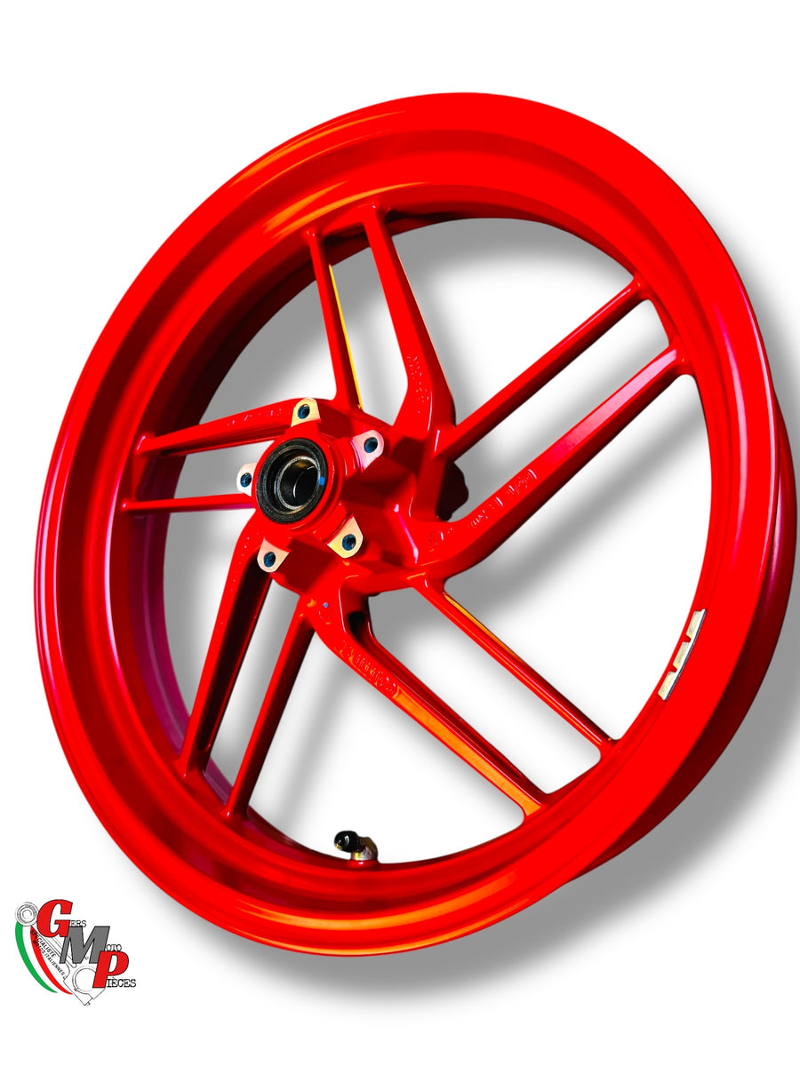 Llanta rueda delantera roja NUEVA - Ducati