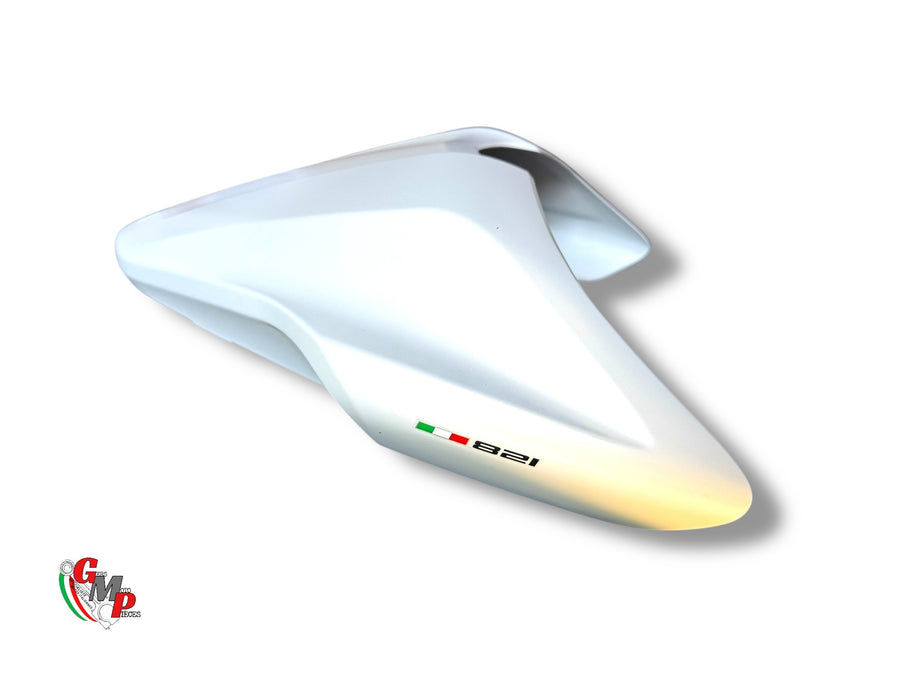 Cubrecubierta de asiento blanco NUEVO - DUCATI