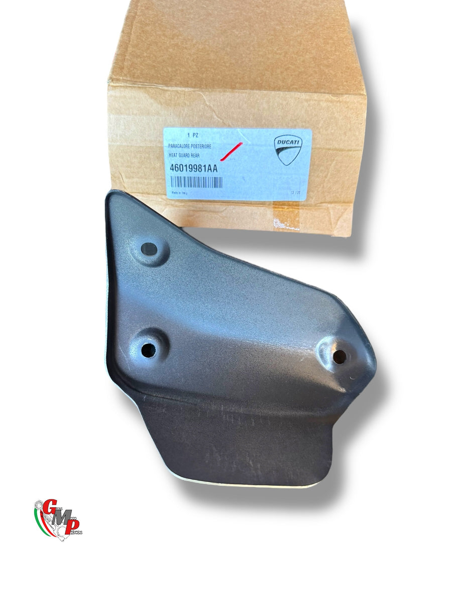 Protector térmico trasero NUEVO - DUCATI