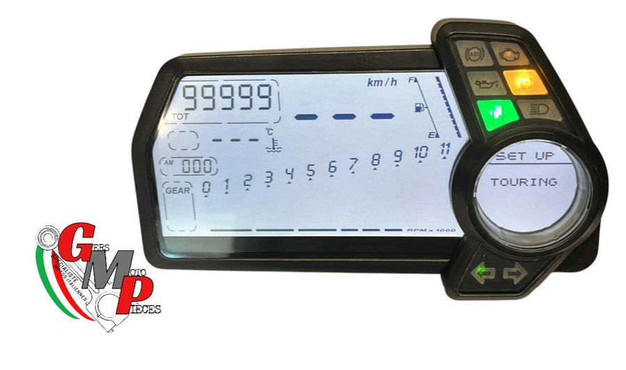 Cuentakilómetros Tablero - Ducati Multistrada 1200 ABS 2011-2012