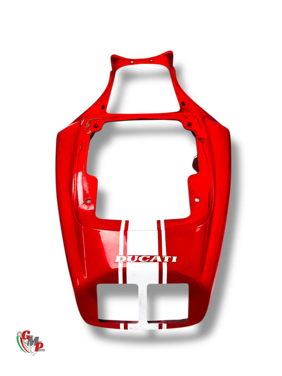 Carenado trasero biposto rojo - Ducati