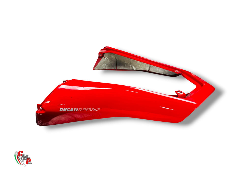 Colín Rojo - Ducati