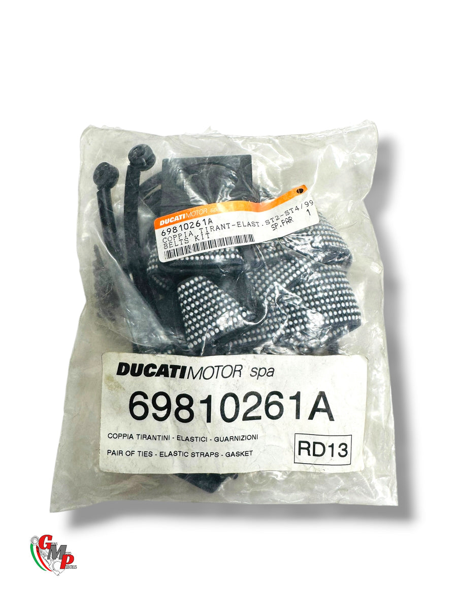 Correas para alforja lateral NUEVAS - Ducati