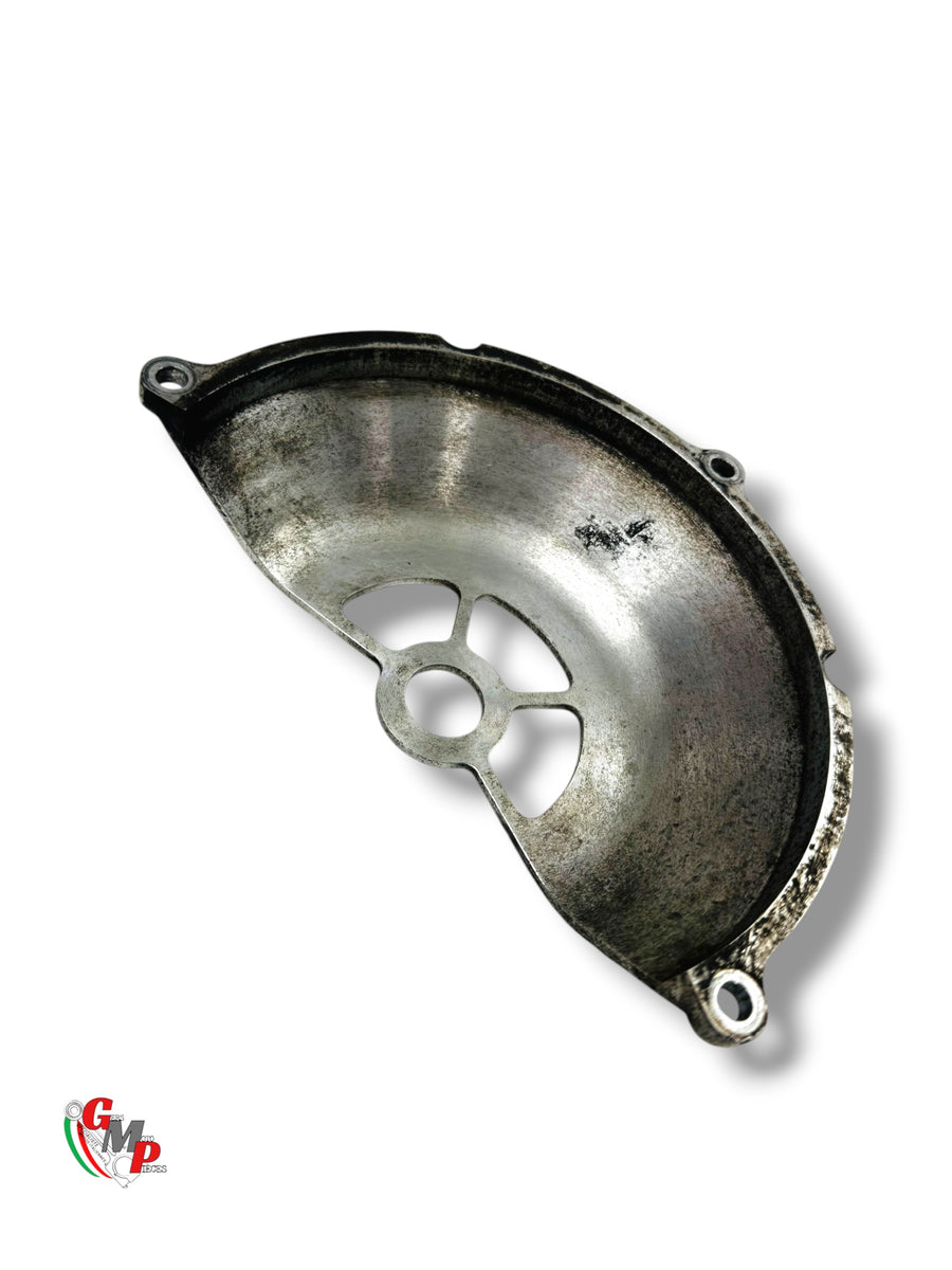 Tapa Protectora Embrague Perforada Aluminio Pulido - Ducati