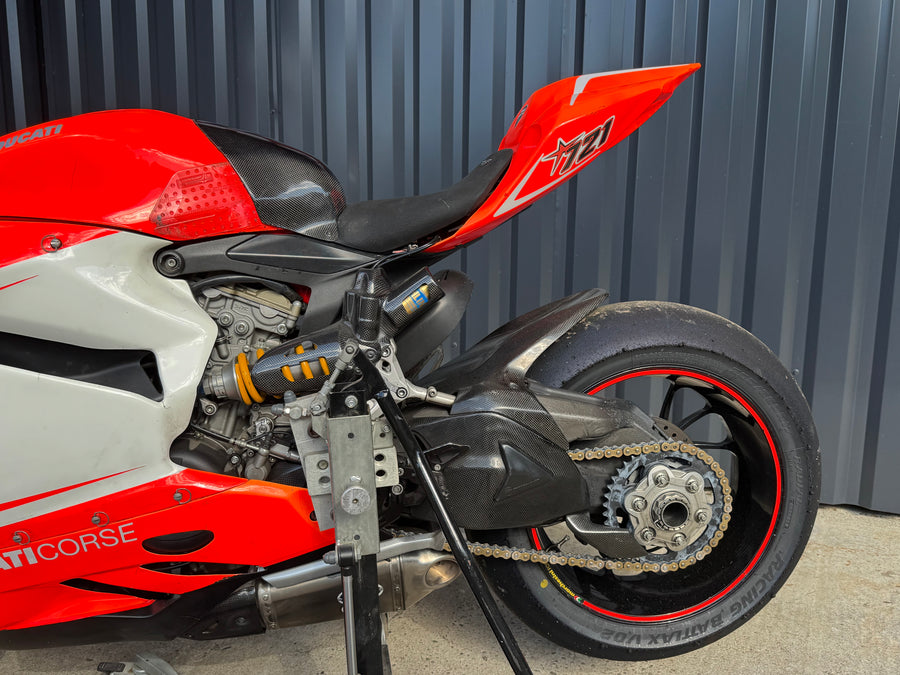 Ducati Panigale 1199s Pista